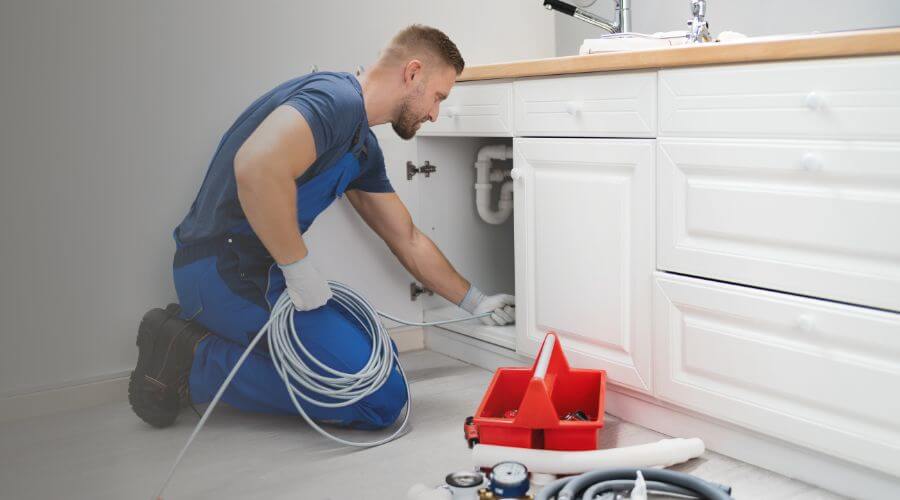 Expert burst pipe repair services in Golf, IL